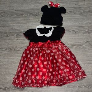 Minnie Mouse costume